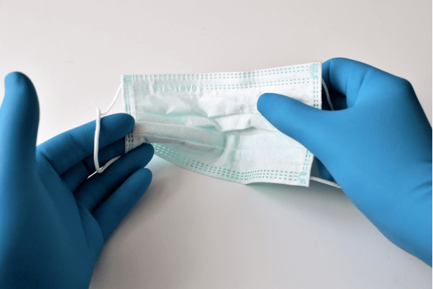 Common mistakes associated with the use of medical masks