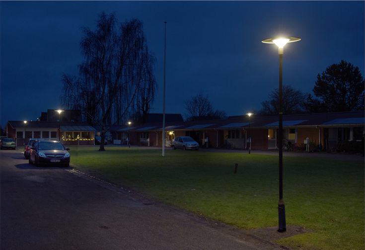 Parking lots light: Areas of application