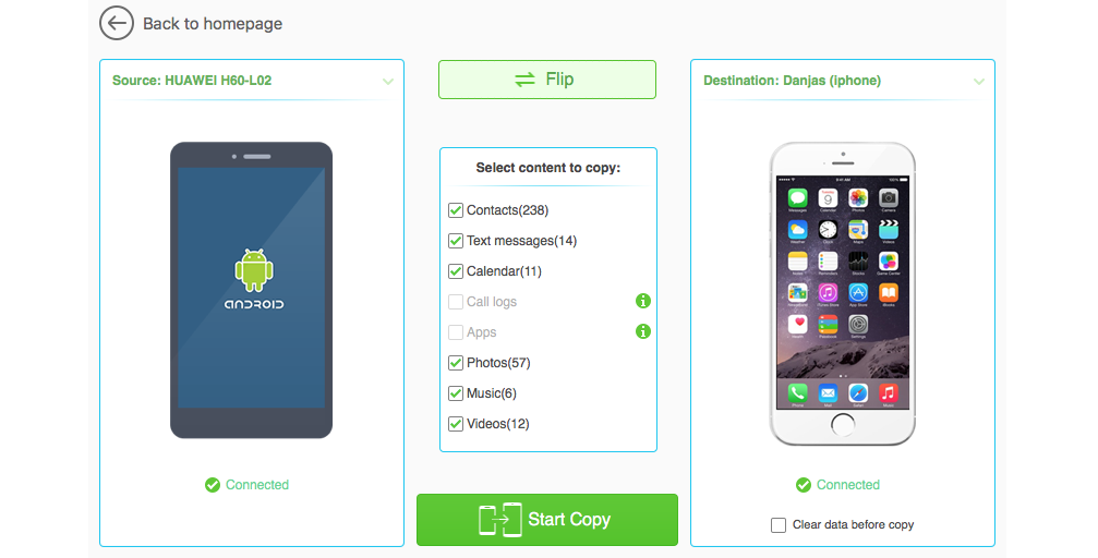 Best ways to transfer text messages from Android to iOS