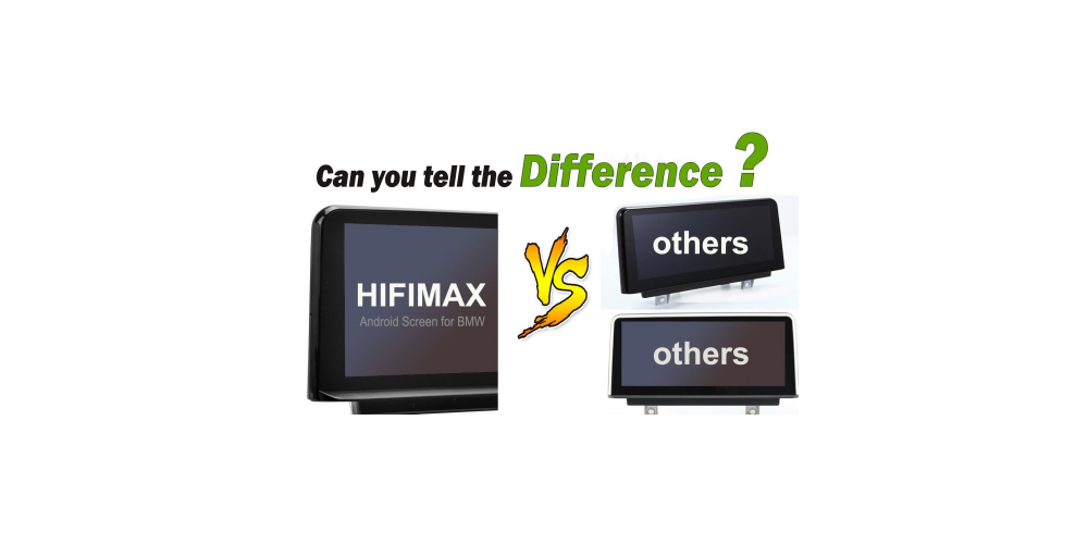 Aftermarket BMW navigation system: The perfect solution