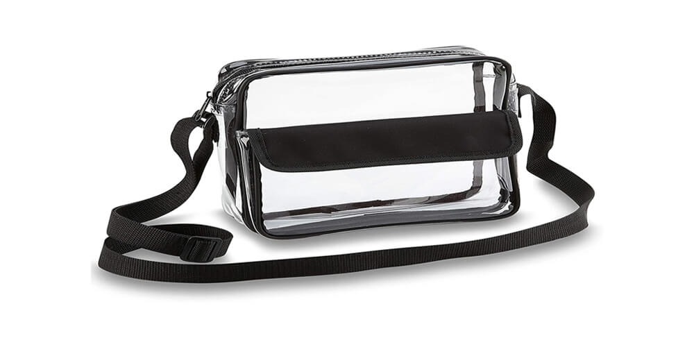 Tips for cleaning clear work handbags