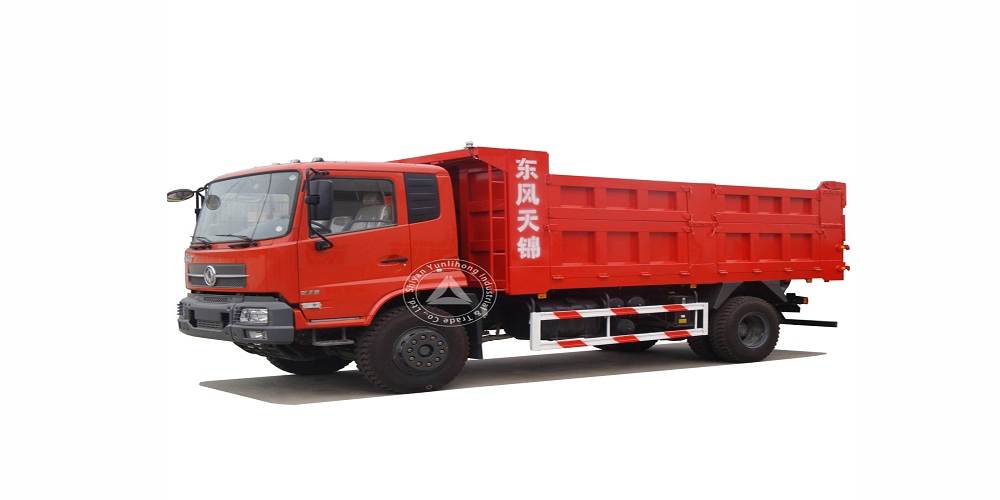 Various types of dump trucks and their unique features