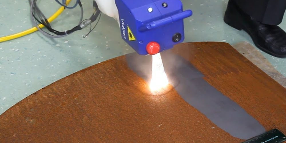 The Genesis of Rust Removal Using a Laser Machine