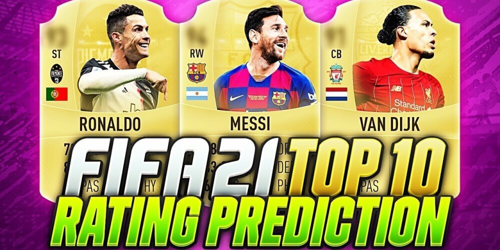 Top 10 Highest Ranked Players in FIFA 21