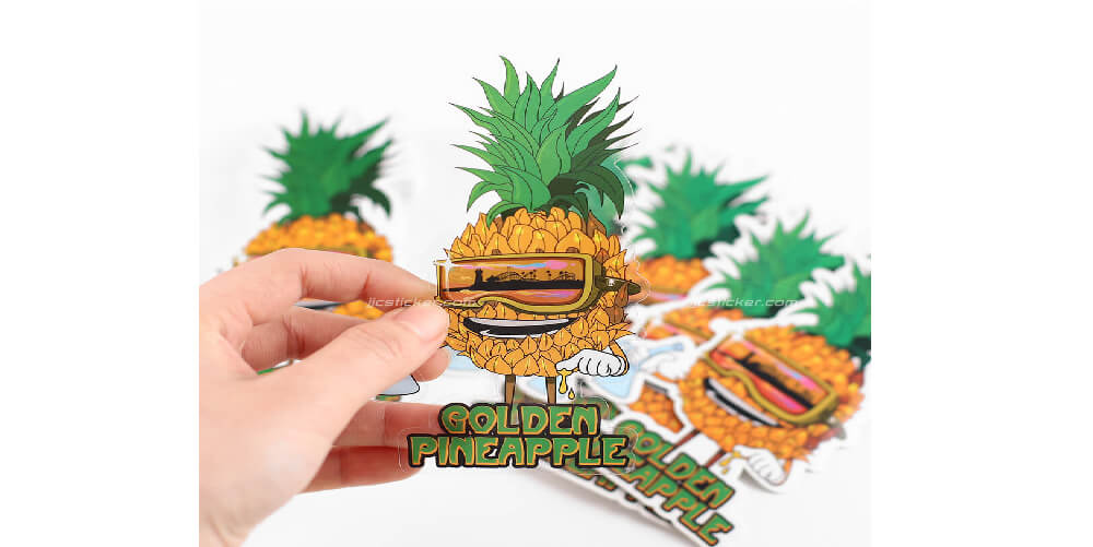 Explore your creativity with JJC clear stickers