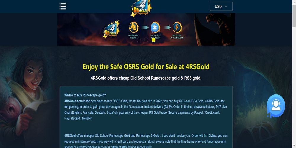 Tips on Buying RS3 Gold