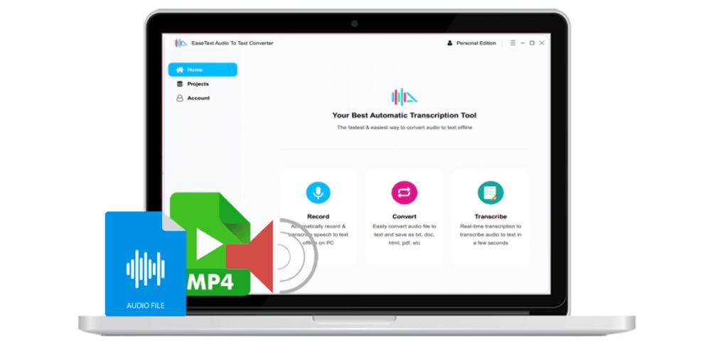 The Only Super Convenient MP3 to Text Converter