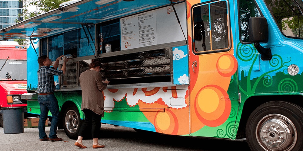 What is a food truck?