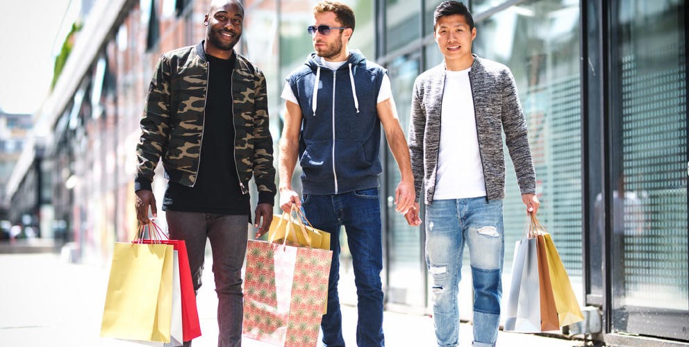 Men’s Fashion and Shopping Habits