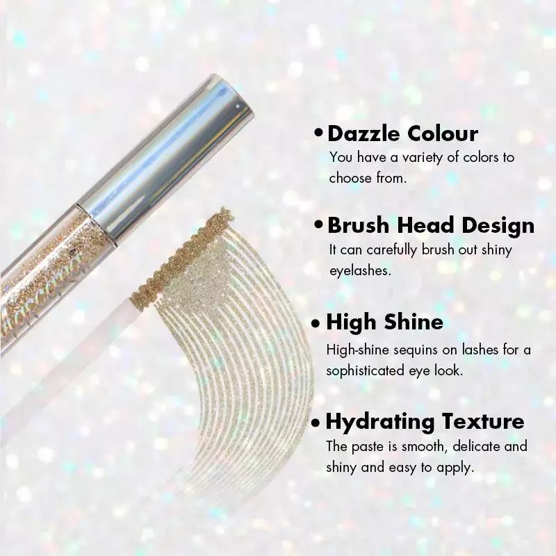 The Dos and Don’ts of Glitter Mascara Application