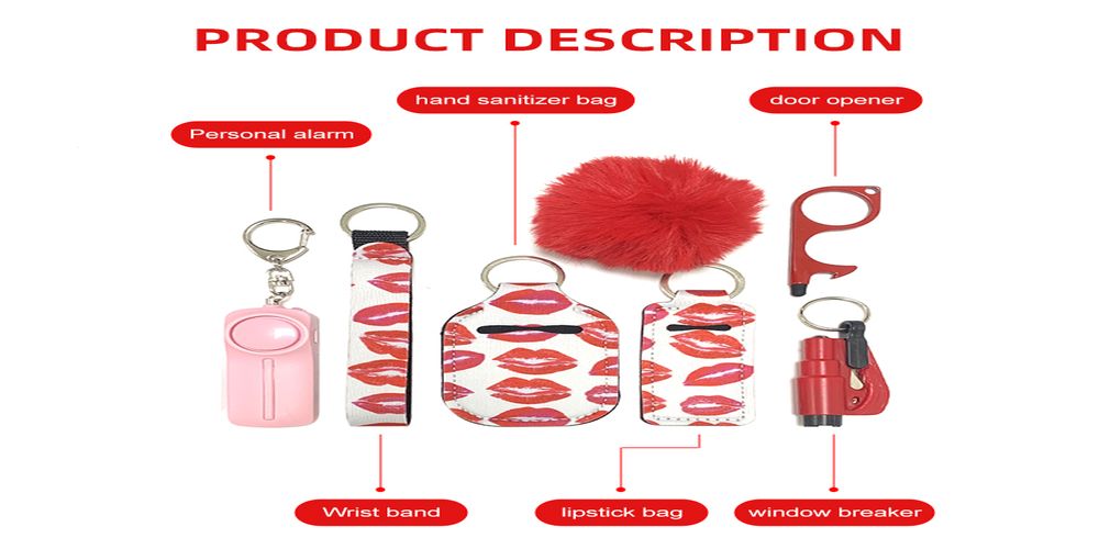 Tips on Choosing Self Defense Keychains