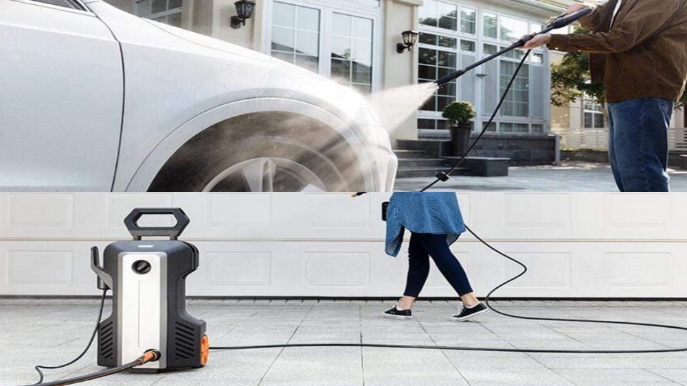 Electrical Pressure Washer: A Smart Way Of Cleaning