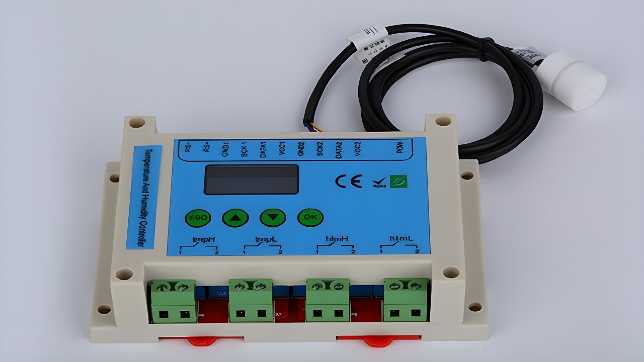 Optimizing Greenhouse Productivity: The Role of Temperature and Humidity Controllers