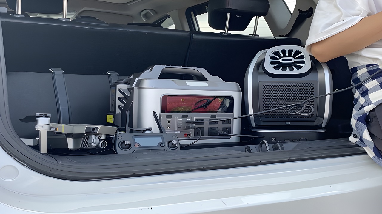 Enabling Remote Work and Travel with Portable Power Station