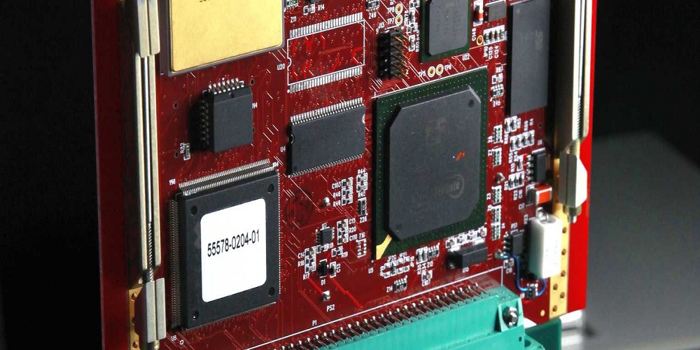 Parts of the Embedded Mainboard