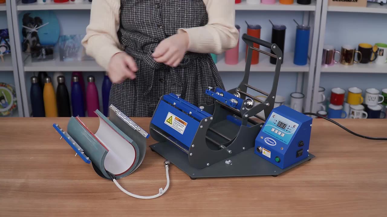 All You Need to Know About Tumbler Sublimation Heat Presses