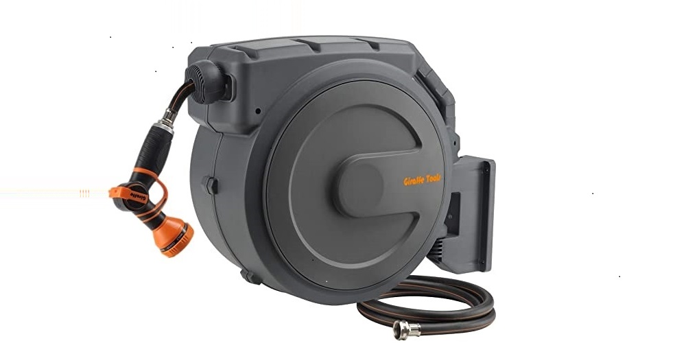 The Most Efficient Hose Reels and Garden Hoses