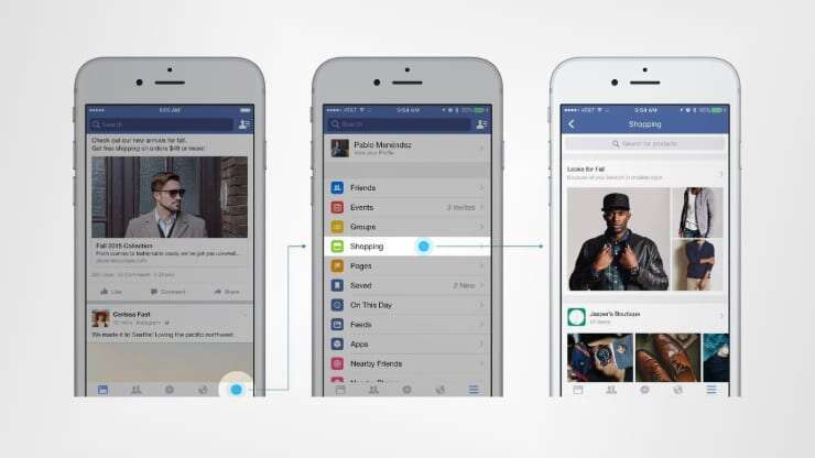 Facebook adds ‘shop’ tab to push e-commerce