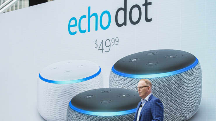 Amazon reportedly developing a wall-mounted Echo, sound bar, updated car technology