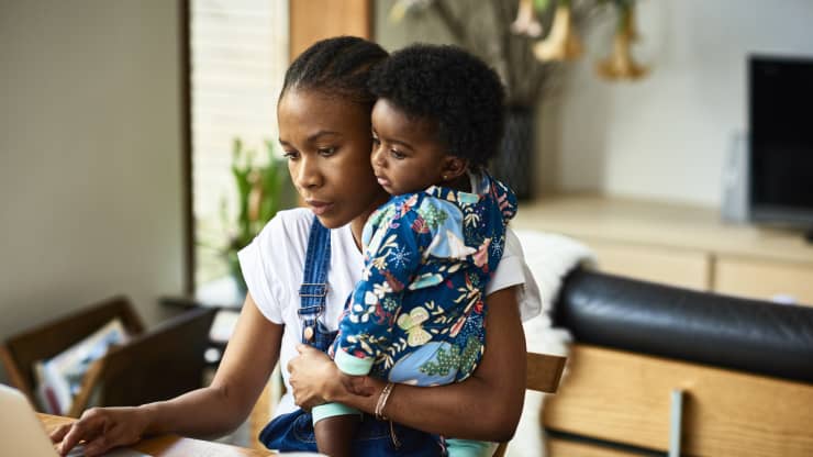 More than 300,000 women left the labor force in September