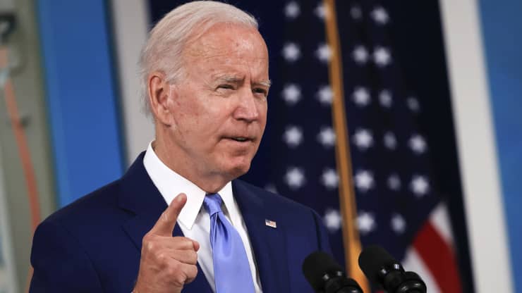 Biden shows plan to address major financial risks posed by climate change