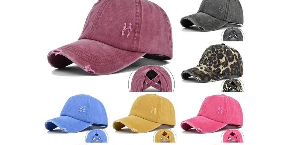 Making of Homemade Distressed Cap