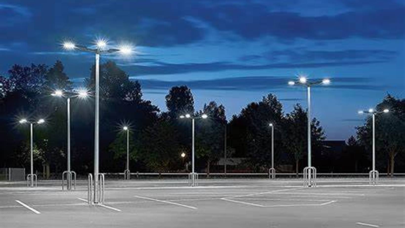 How to Improve Security with LED Parking Lot Lights?