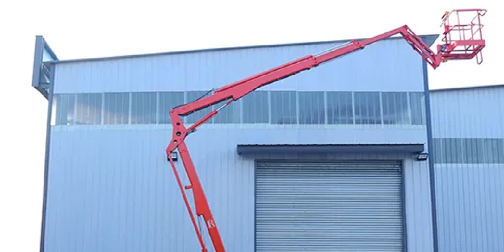 Trailer boom lift: versatile machine for ariel jobs