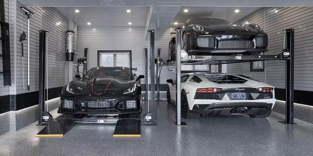 Price structure for car lift installation