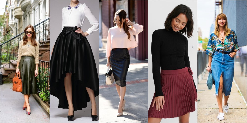 Allylikes Skirt Outfit Ideas To Wear All Season Long
