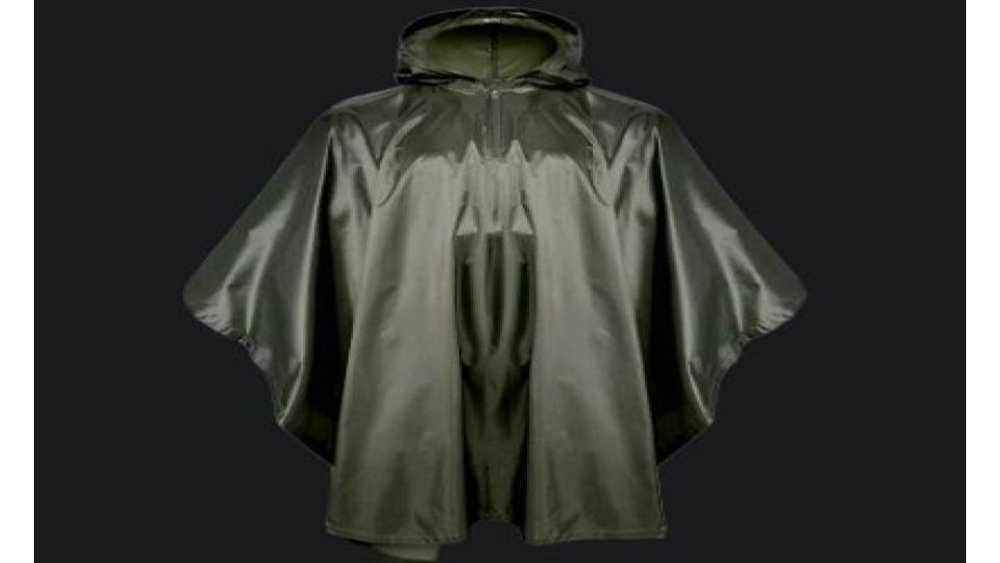 A Rain Poncho Can Definitely Keep You Dry and Comfortable From the Rain