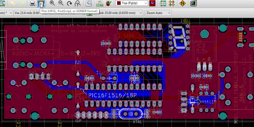 What are the Common Parts of a PCB?