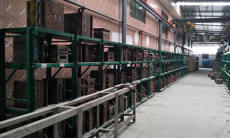 The Different Types of Injection Mold Storage Racks