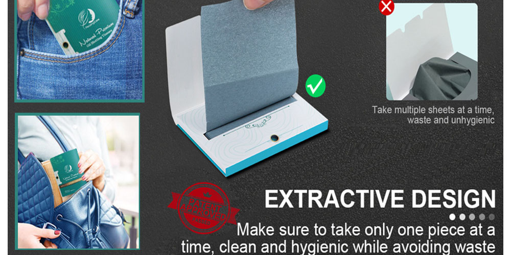 The Different Uses Of Oil Blotting Papers?