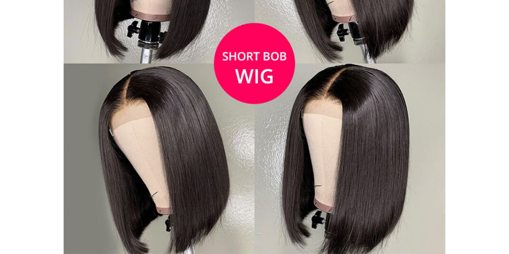Helpful Tips For Wearing Short Bob Wigs