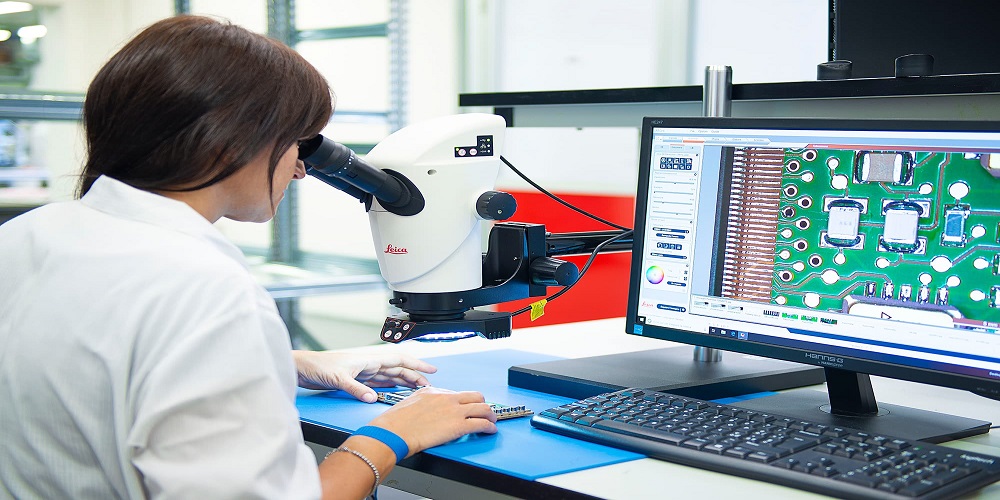 Rapid prototyping electronics: design and manufacturing