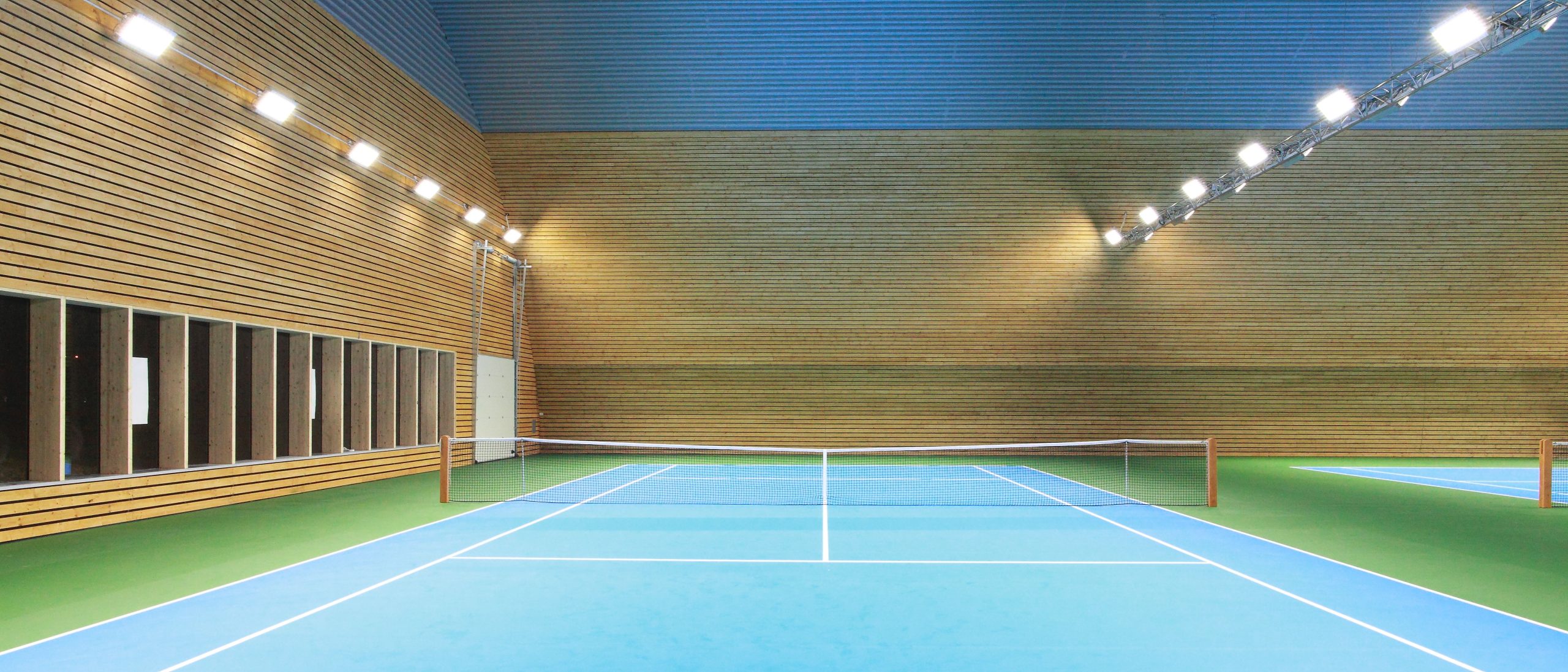 Tennis Court Lighting: Regulations and Requirements