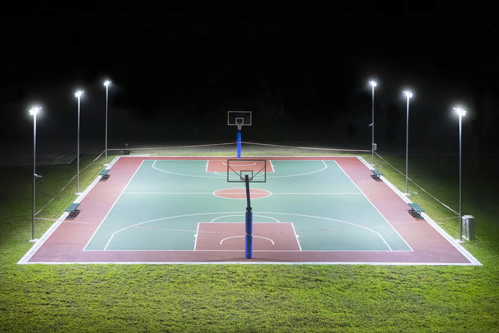 Light Up the Game: Outdoor Basketball Lights