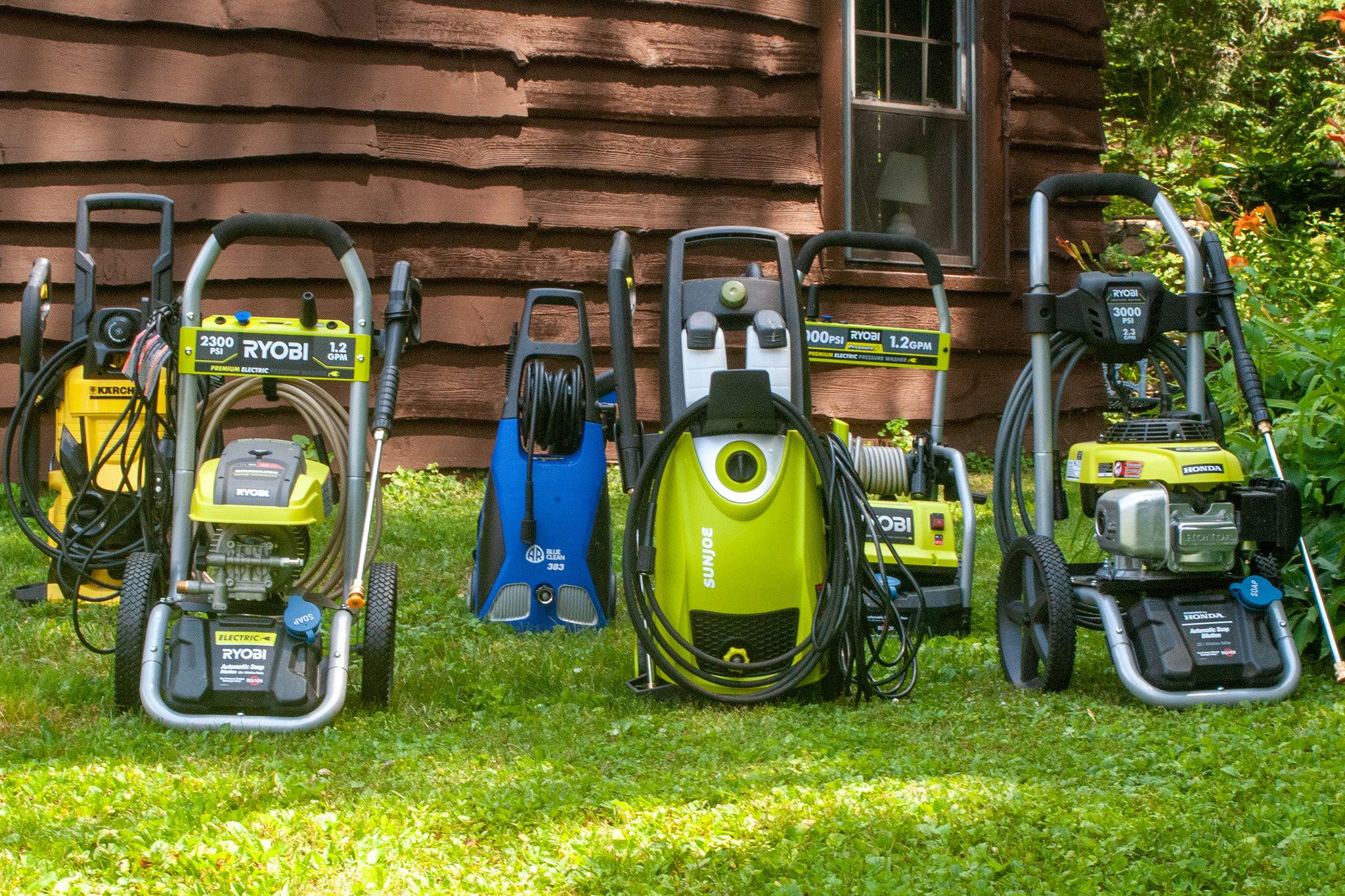 How are Pressure Washer Prices Determined