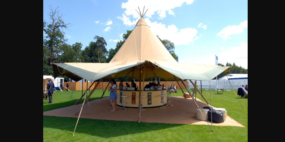 4 Design Features That Make Tipi Event Tent for Sale Worth it