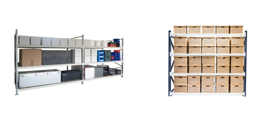 How Dexion Longspan Shelving System Is More Beneficial Than A Conventional One