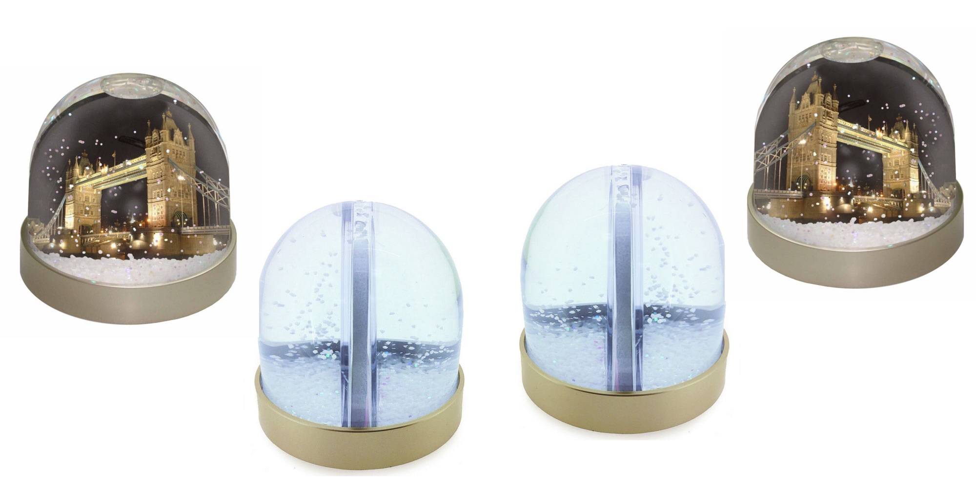 Decorate Your Table With Custom Snowglobes