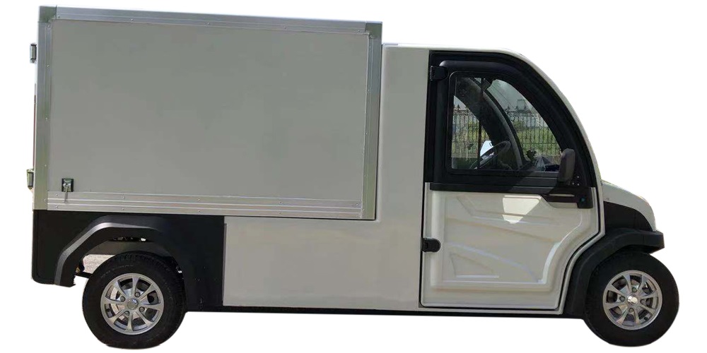 A Deep Insight into an Electric Cargo Van
