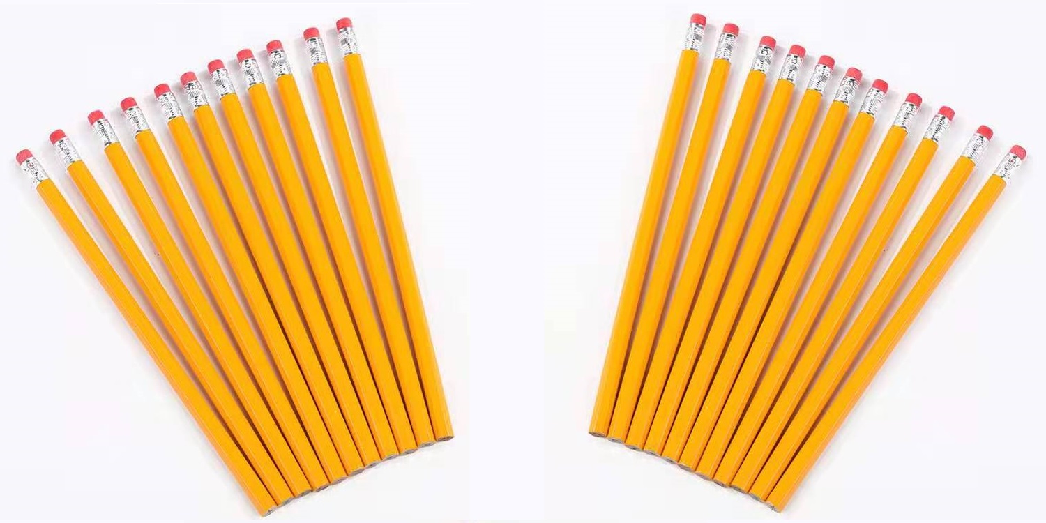Stock Up Your Stationary With HB Pencil Packs
