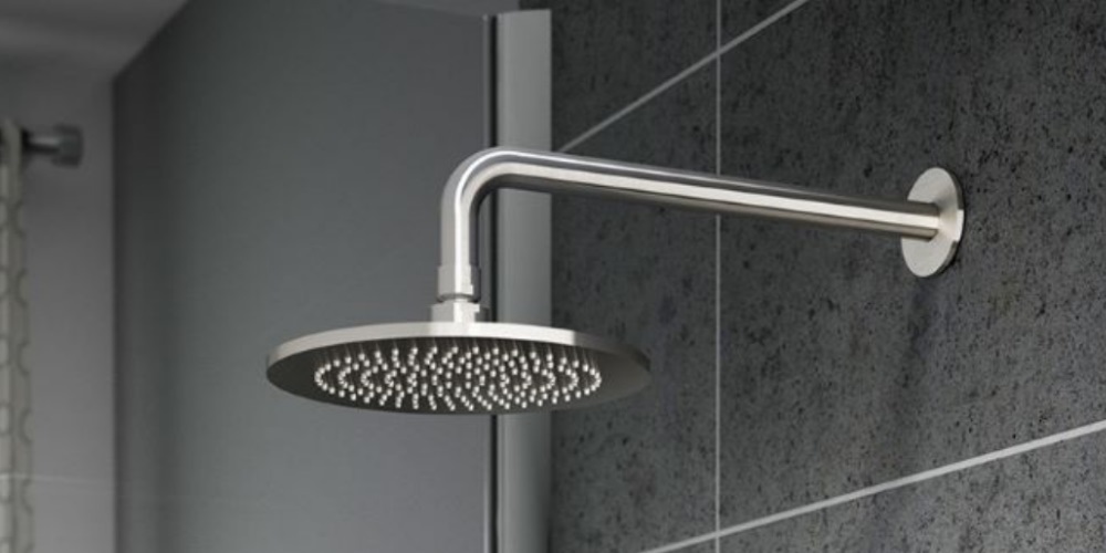 Advantages Of A Wall-Mounted Shower Head