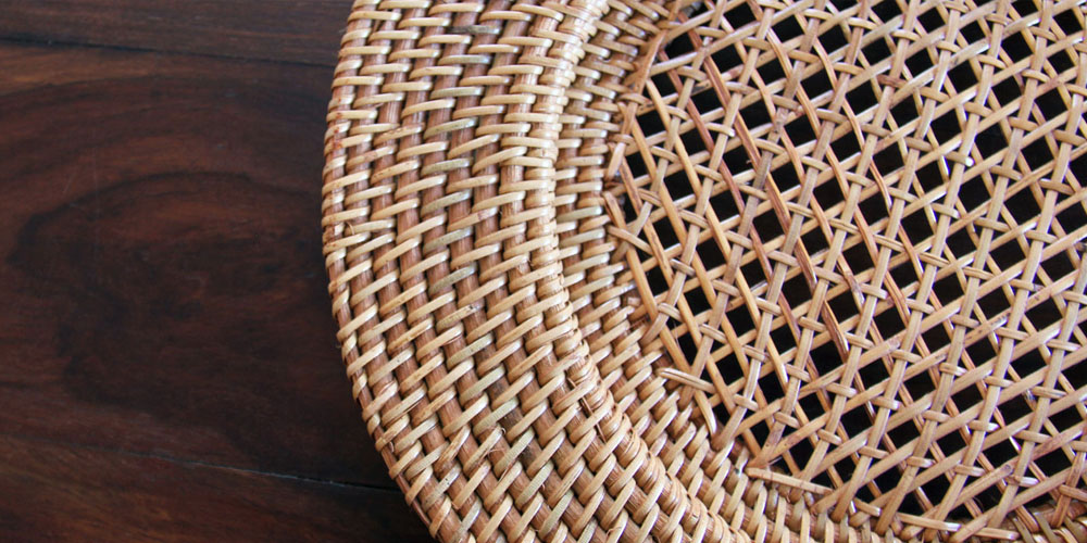 Remember Rattan Charger Plates While Organizing Your Next Event