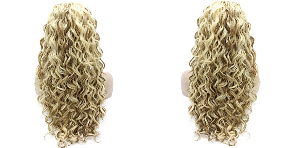Who Should Buy A Blonde Curly Wig?