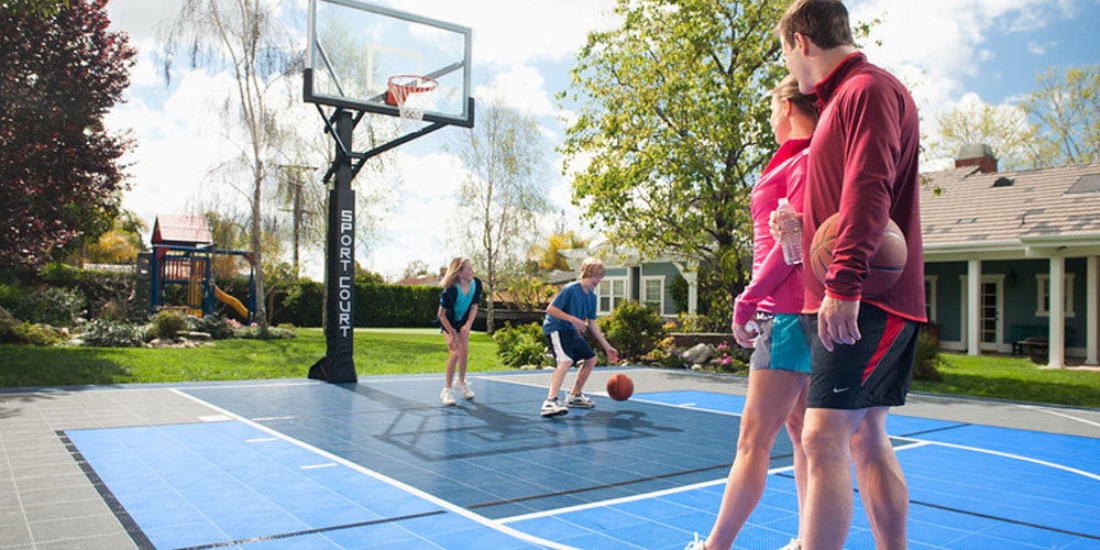 Which Surface Is Best For Outdoor Backyard Basketball Court