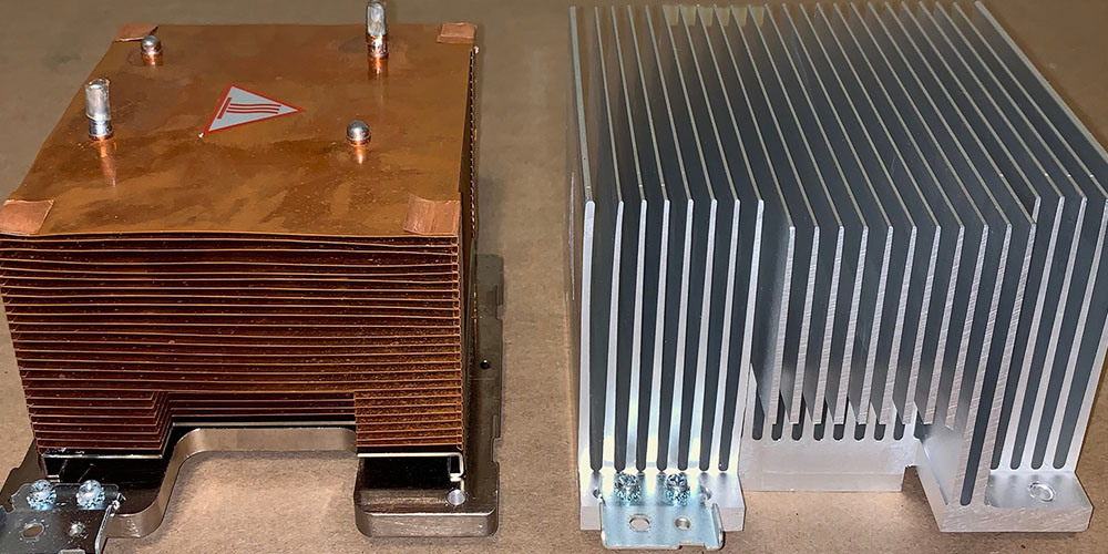 How Can You Compare Copper Vs. Aluminum Heat sink?