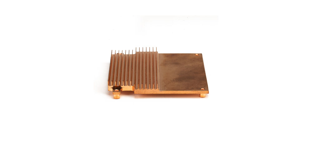 How Do You Describe The Working Of Custom Heatsink?